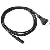 Replacement Us 2Prong Ac Power Cord Cable For Bose Wave Music System Awrcc1 Am/Fm Radio Cd Player