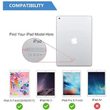 Ipad 5Th/6Th Generation Case Pink Purple For Kids Girls With Glass Screen Prot