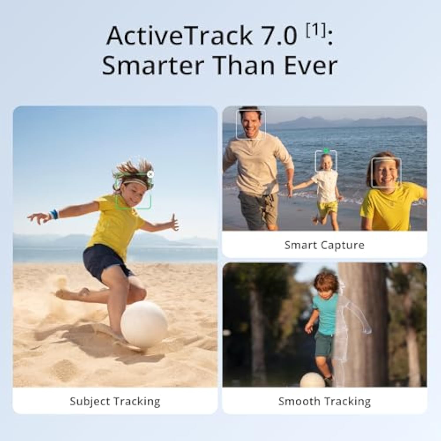 DJI Osmo Mobile 7 Gimbal Stabilizer for iPhone, Android, Built-in Tripod, Ultra-Light, Comfortable Grip, 3-Axis Phone Gimbal, ActiveTrack 7.0, ShotGuides, One-Tap Edit, 10hrs Use, Phone Charging