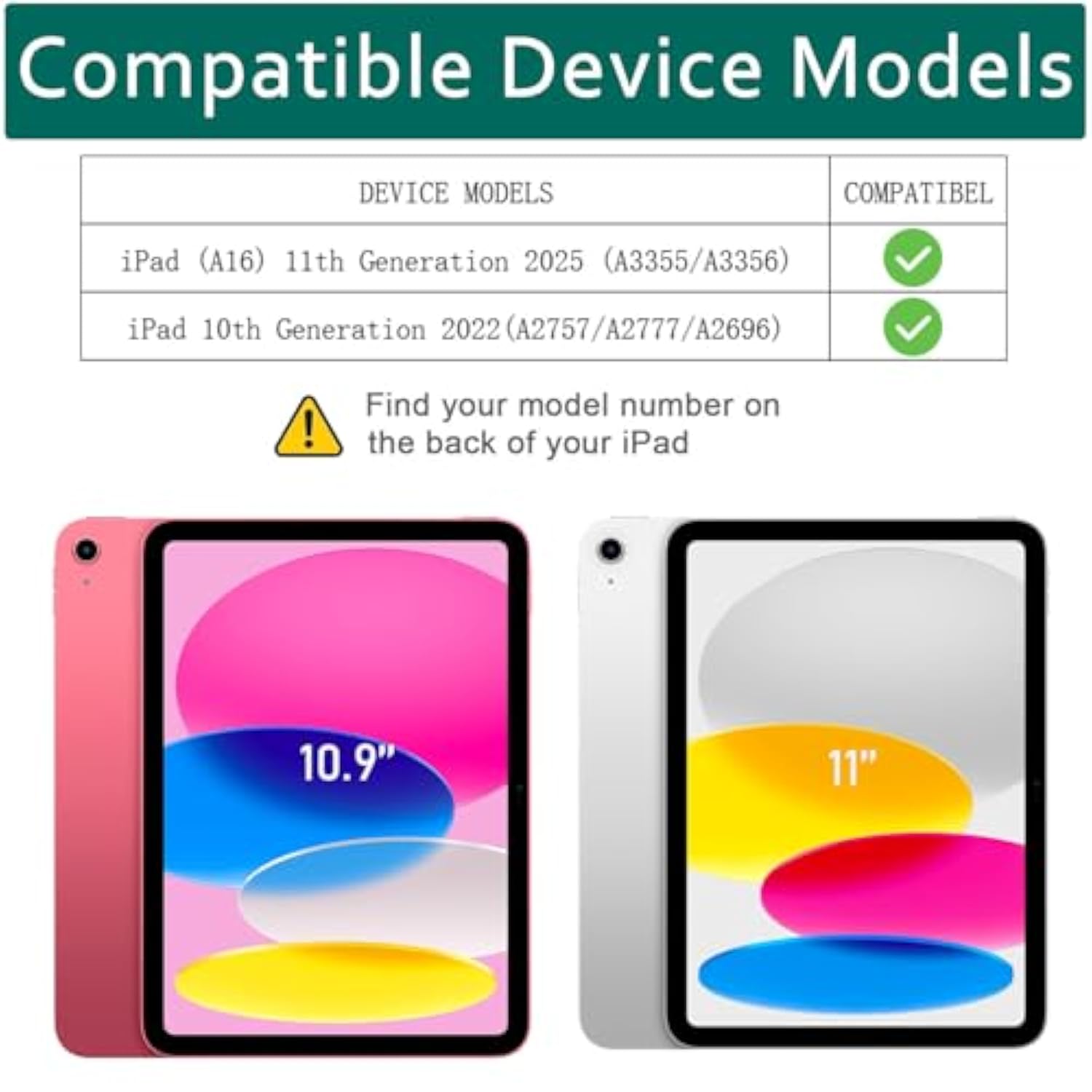 New Ipad 10Th Generation Case For Kids 10.9 Inch 2022, Ipad 10.9 Case 10Th Gen