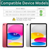 New Ipad 10Th Generation Case For Kids 10.9 Inch 2022, Ipad 10.9 Case 10Th Gen