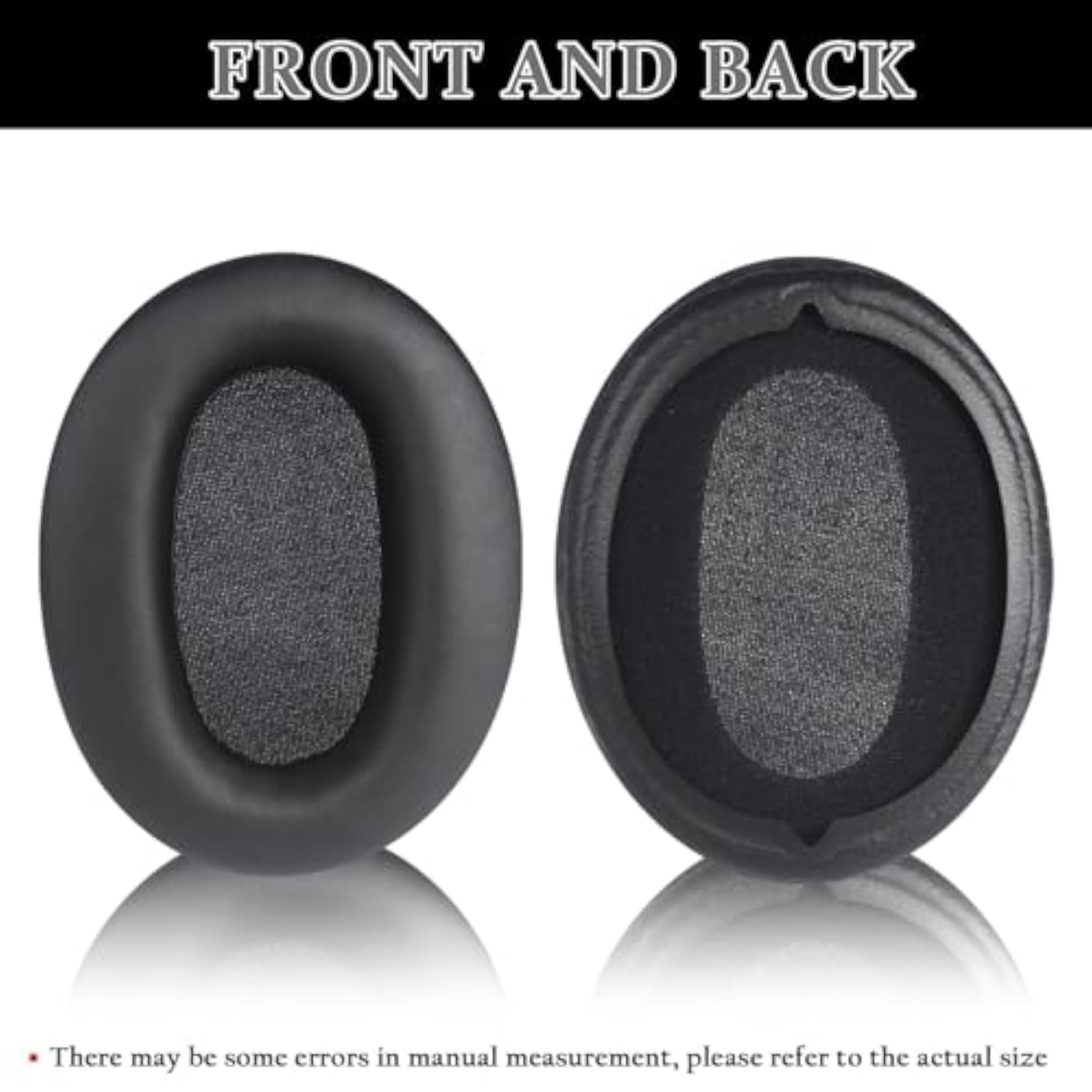 Wh-Xb910N Replacement Ear Pads For Sony Wh-Xb910N Headphones, Zipper Headband Cover For Whxb910N, Earpads With High Density Memory Foam Earmuff Protective Cover, 3 In 1 Ear Cushions(Black)