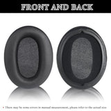 Wh-Xb910N Replacement Ear Pads For Sony Wh-Xb910N Headphones, Zipper Headband Cover For Whxb910N, Earpads With High Density Memory Foam Earmuff Protective Cover, 3 In 1 Ear Cushions(Black)
