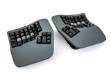 Advantage360 Professional Split Ergonomic Keyboard - Bluetooth | Mechanical Switches | Fully Programmable Open Source | Contoured Shape | Adjustable Tenting | Backlit