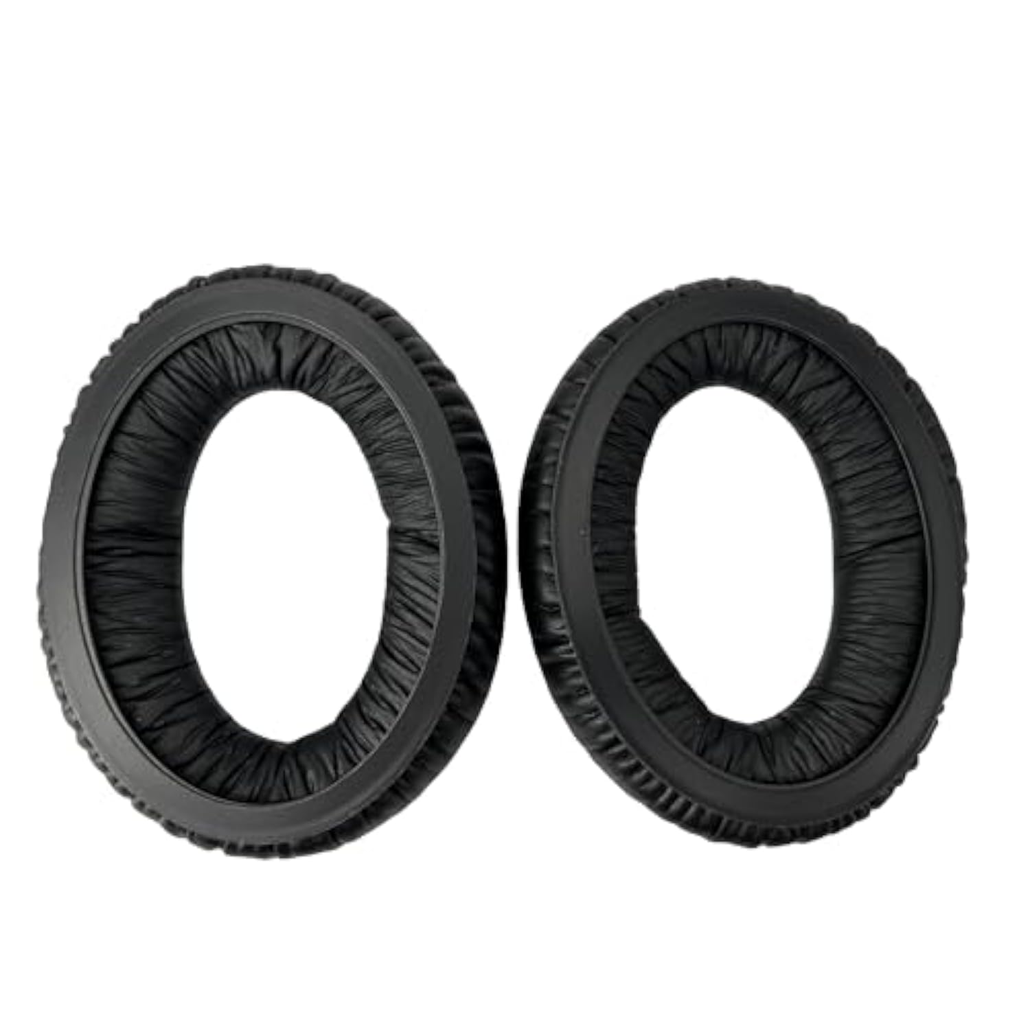 Replacement Ear Pads Cushion Earmuffs For Sennheiser Hd515 Hd518 Hd560S Hd555 Hd558 / Hd595 / Hd598 / Pc360 Headphones Protein Leather With Memory Foam