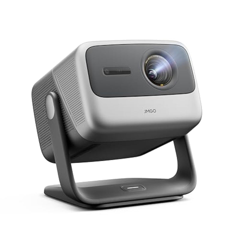 N1S Pro Triple Laser 4K Projector With Wifi And Bluetooth, 2250 Iso Lumens, 1600:1 Contrast, Netflix, Gtv, 360° Realtime Auto Focus, 300", Hdr10, Dolby Digital Plus, Portable For Home Outdoor