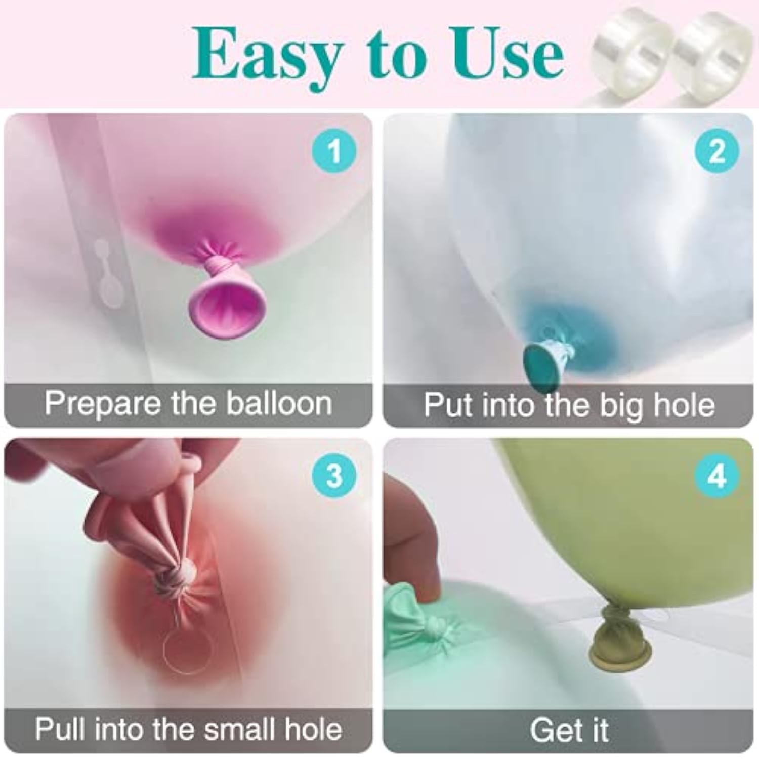 12 Rolls Balloon Arch Tape, 131.2 Feet Tape Strip With Holes, 400 Removable Dots For Party Decorations, Birthday, Wedding, Baby Shower, Christmas, Halloween, Thanksgiving