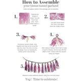 Olive-Green Tan Cream Tassel-Garland Decor - 15-Pack Diy Paper Tassels Party-Decorations For Baby Shower Wedding Backdrop - Classroom Nursery Adventure Awaits Party Supplies