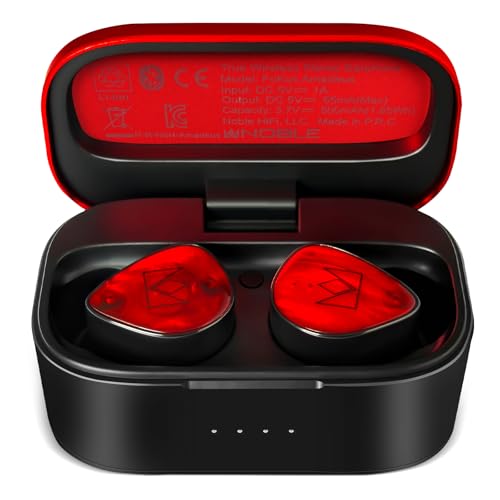Audio FoKus Amadeus True Wireless Stereo Bluetooth in-Ear Headphones with Microphone, Sound Personalization