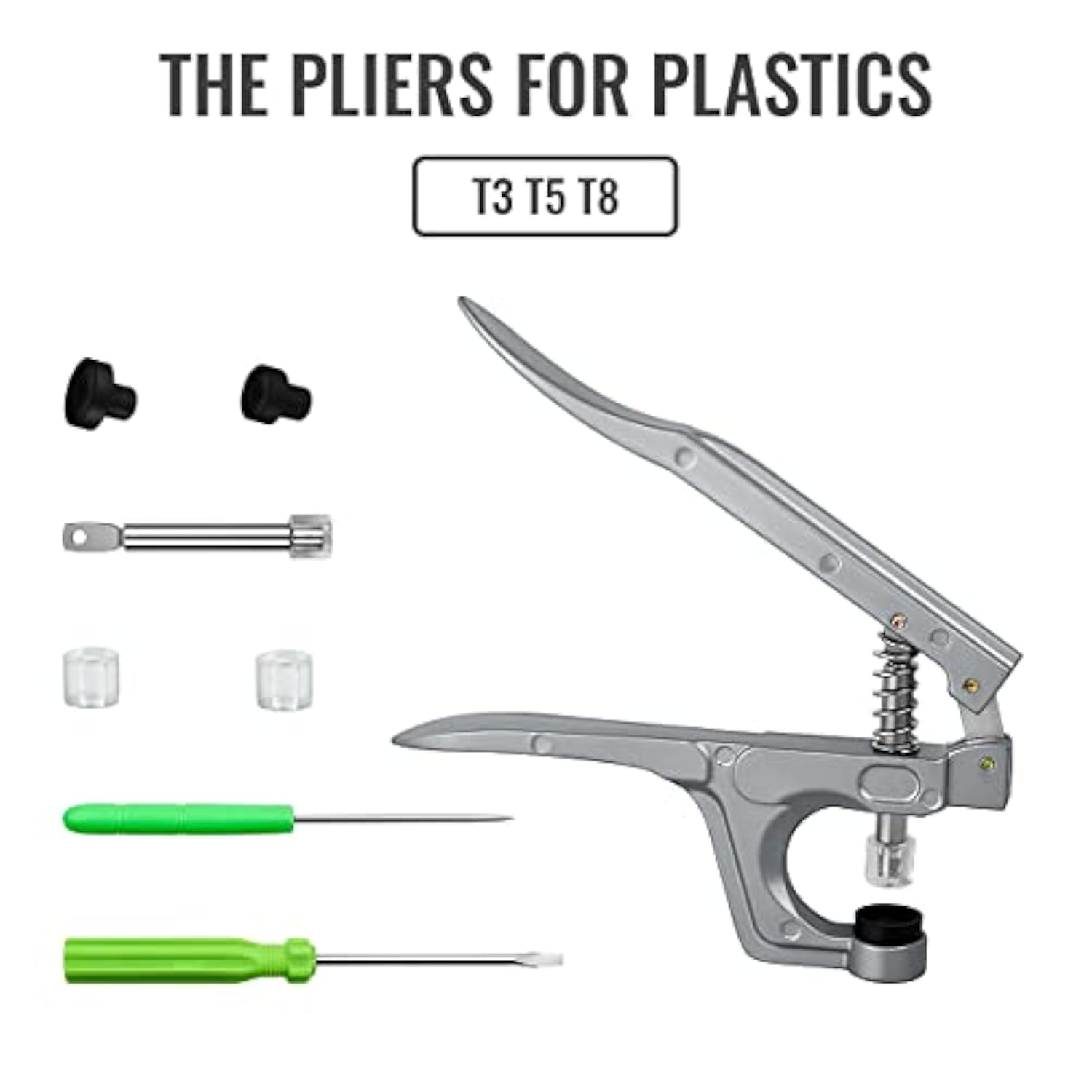 Snap Pliers For Crafts Clothing, Hand-Held Pliers Tool For Snaps Butto