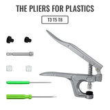 Snap Pliers For Crafts Clothing, Hand-Held Pliers Tool For Snaps Butto