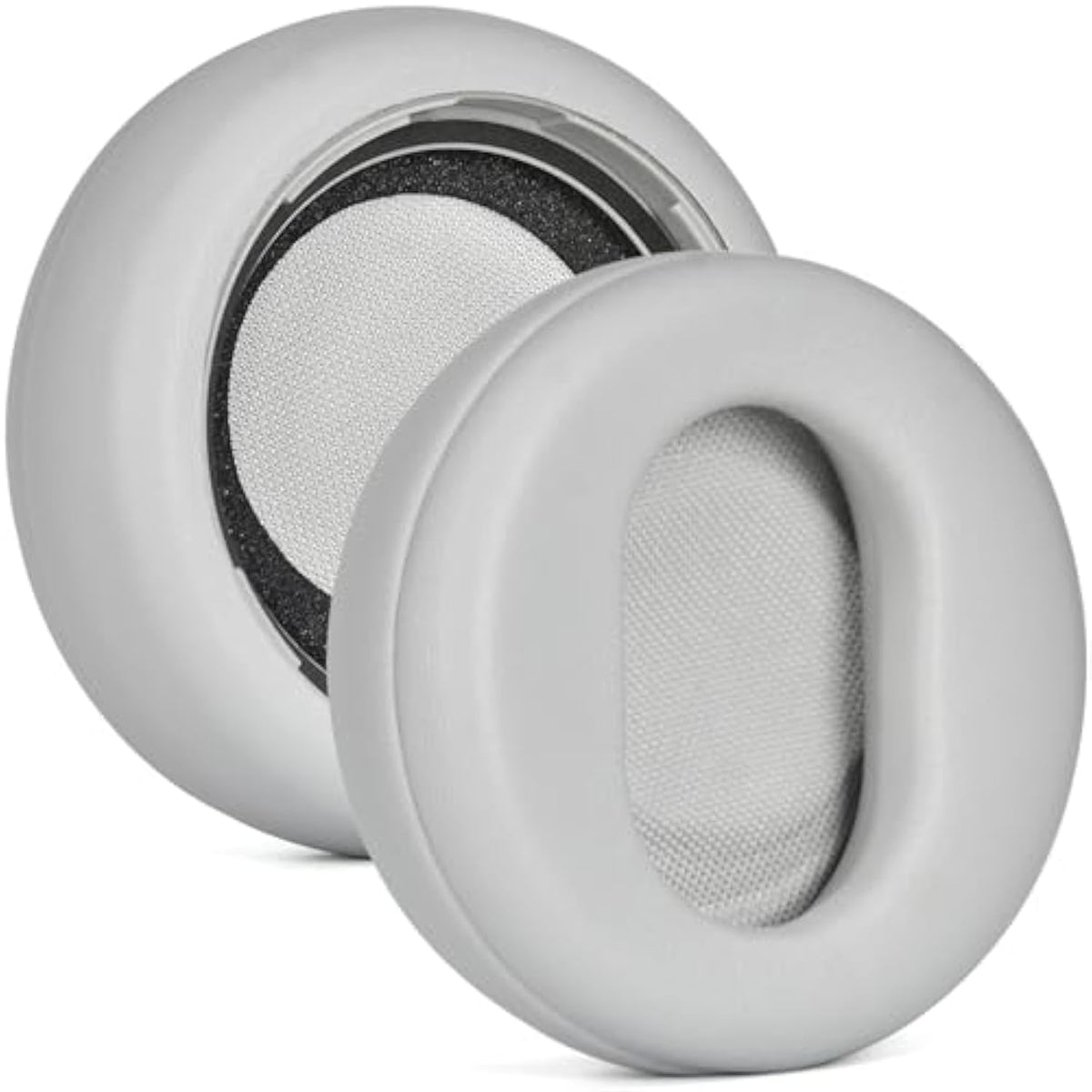 Protein Leather Headphone Replacement Ear Pads Compatible With Microsoft Surface 1/2, Headset Repair Parts High Density Memory Sponge Ear Cushion (Grey)