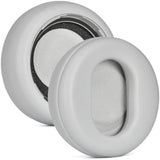 Protein Leather Headphone Replacement Ear Pads Compatible With Microsoft Surface 1/2, Headset Repair Parts High Density Memory Sponge Ear Cushion (Grey)