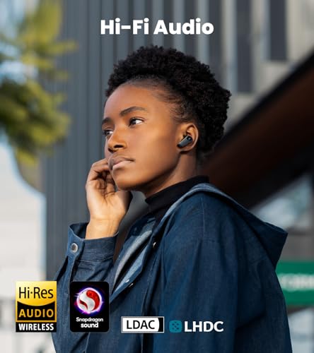 NeoBuds Planar Wireless Bluetooth Earbuds, 12mm Planar Magnetic Drivers, Hi-Res Audio, LDAC, Snapdragon Sound, Hybrid ANC, Bluetooth 5.4 & Dual