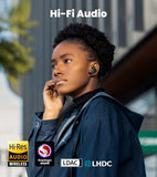NeoBuds Planar Wireless Bluetooth Earbuds, 12mm Planar Magnetic Drivers, Hi-Res Audio, LDAC, Snapdragon Sound, Hybrid ANC, Bluetooth 5.4 & Dual