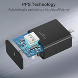 Usb C Charger Type C Charger Fast Charging 10Ft 45W Samsung Chargers 2-Pack With Iphone 16/16 Plus/16 Pro/16 Pro Max/Iphone 15/15 Pro Max/Ipad Pros/Airpods/Samsung Galaxy S25 S24 S23 S22 S21,Android