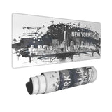 Large Mouse Pad New York Mouse Pads, Xxl Extended Keyboard Mousemat Big Desk Mat Gaming Mousepad For Home Office Accessories