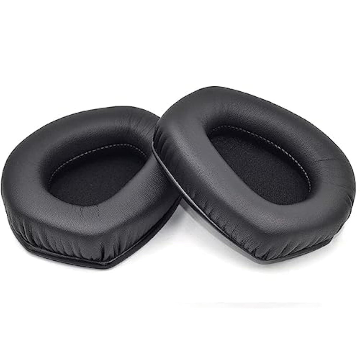 Replacement Ear Pads Compatible With Sennheiser Rs165 Hdr165 Rs175 Hdr175 Rs185 Hdr185 Rs195 Hdr195 Headphones Soft Protein Leather And Memory Foam Repair Accessories Replacement Ear Pads (Black)