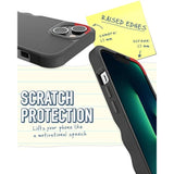 Iphone 14 Protective Magnetic Case - Gripzilla Compatible With Magsafe [Rugged + Tough] Heavy Duty Grip Armored Slim Cover W/Drop Tested Protection For Apple Iphone 14 - Black Tie Affair