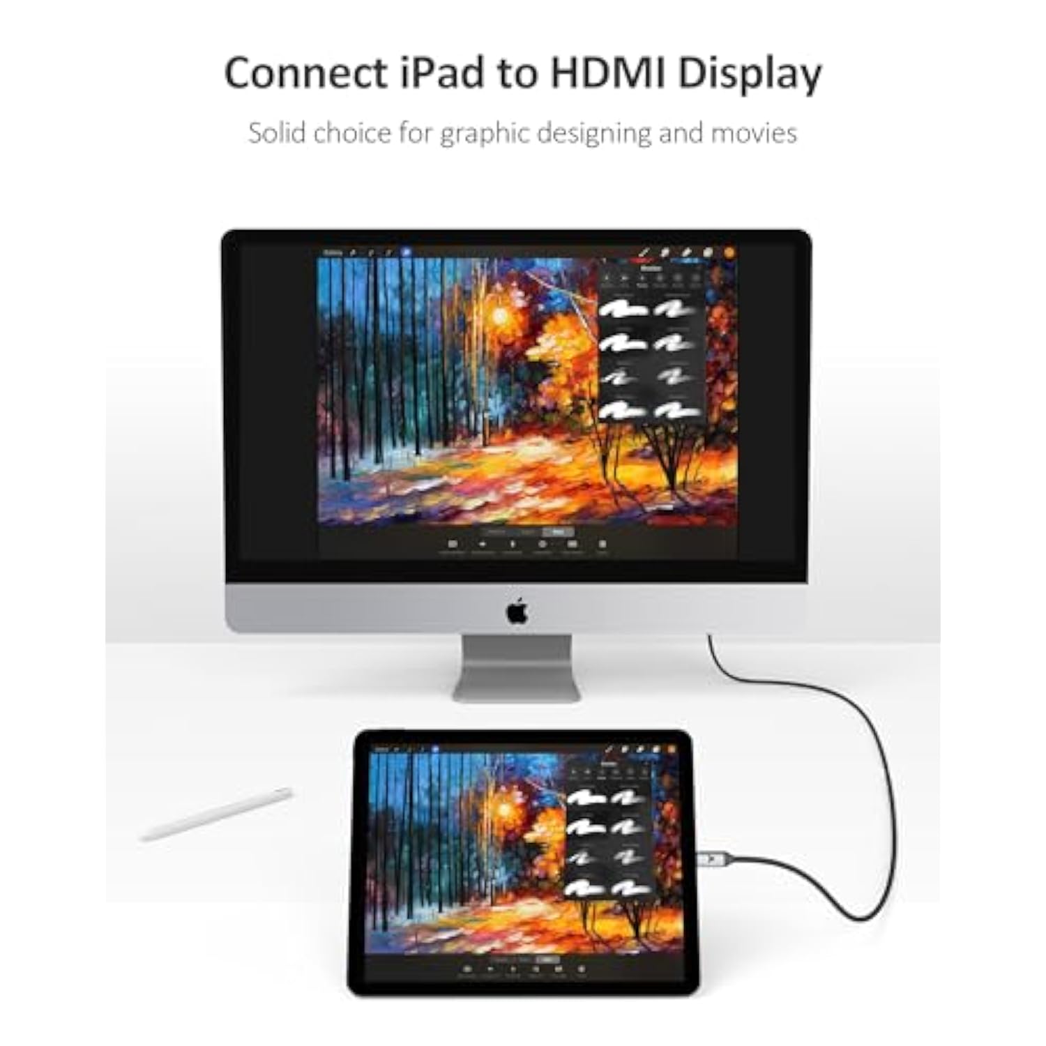 Usb C To Hdmi Cable, 4K@60Hz Usb Type C To Hdmi Cable, Thunderbolt 3 Compatibl