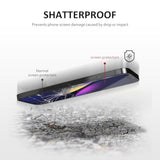 iCarez Tempered Glass Screen Protector for iPhone 16 Plus 6.7 inches 2024 [2-Pack] Case Friendly Full Coverage Tray installation Black Frame