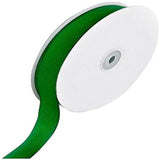 Gro0508-580 5/8" Grosgrain Ribbon, Emerald Green