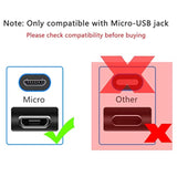 Charger Mirco Usb Charging Cable Compatible With Alcatel Go Flip, Go Flip 3, Go Flip V,Alcatel Cingular Flip 2/3, Myflip, Quickflip, Smartflip 4052R 4051S 5044C 5002R, 1X 1C 1S X1,Tcl A2/A3 Phone Cord