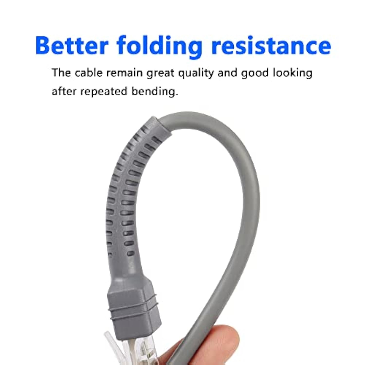 Symbol Ls2208 Usb Cable Usb A To Rj45 Coiled Spiral Extension Cable Barcode Scanner Ls1203 Ls4208 Ls4278 Ds6707 Ds6708 Usb Cable (10Ft,3M)