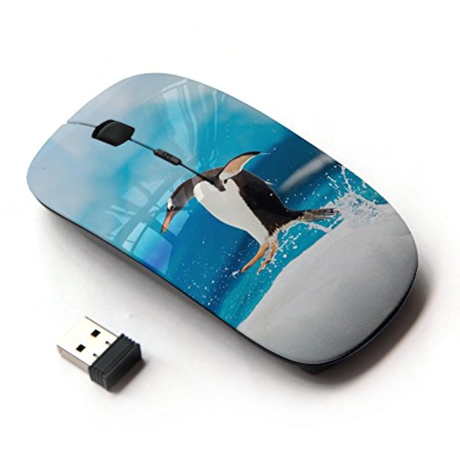 [ Optical 2.4G Wireless Mouse [ Jumping Penguin ]