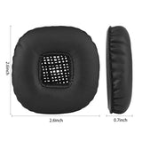 Earpads For Marshall Major Ii Replacement Ear Cushion Pads With Protein Leather And Memory Foam For Major 2 Bluetooth Headphones Only, Black