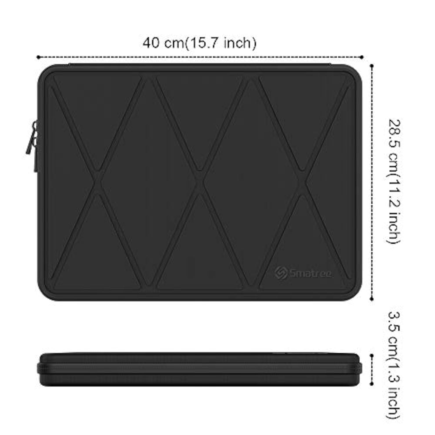 Smatree 15.6 inch Hard Laptop Sleeve Case Compatible for 15.6 inch Galaxy Book 4/4 360/2 Pro 360, for 15.6inch Galaxy Book Pro 360 Laptop Bag