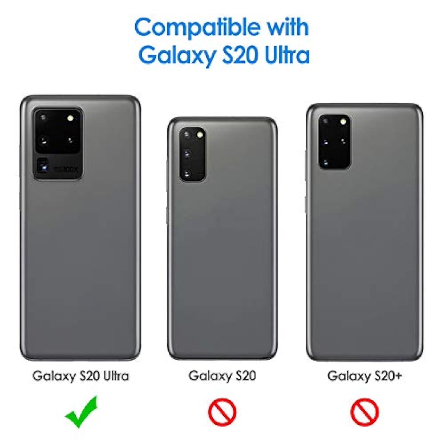 JETech Slim Fit Case for Samsung Galaxy S20 Ultra 5G (2020), Thin Phone Cover with Shock-Absorption and Carbon Fiber Design (Black)