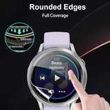for G-a-rmin Venu 4 41mm Screen Protector,Soft TPU film,HD clear film,(not glass),Case Friendly,Anti-Scratch 3 PACK