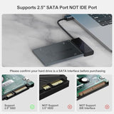 Sata To Usb 3.0 Adapter, Usb To Sata Adapters 2.5" Ssd To Usb Sata Iii Hard Dr