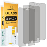 [3-Pack] Privacy Screen Protector Compatible With Iphone 7 Plus/Iphone 8 Plus [Tempered Glass] [Anti Spy] Screen Protector With Replacement