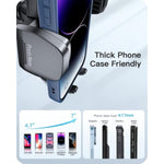 Phone Holder For Car Windshield/Dashboard/Window, Cell Phone Mount For Car Truck, Compatible With Iphone, Samsung, Google, Lg And More