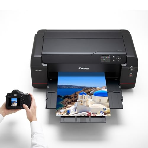 Imageprograf Pro-1100: 17 Professional Wireless Inkjet Photo Printer