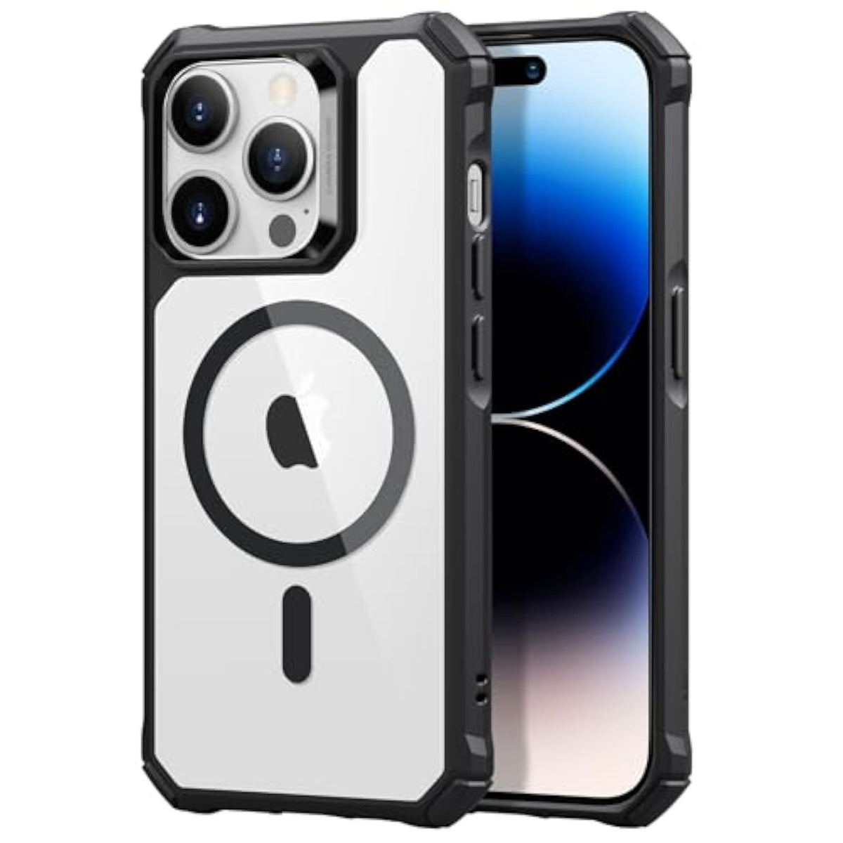 Esr For Case, -Grade Drop Protection, Clear Case With Shock-Absorbing Air-Guard Corners, Scratch & Yellowing Resistant, Hard Acrylic Back, Clear