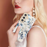 Case For Samsung Galaxy S25 Plus - Slim Fit Floral S-25 Plus Cover, Elegant Feminine Flower Design, Ultra-Thin Anti-Yellowing Protective Cute Shell For Women And Girls, (Blossom)