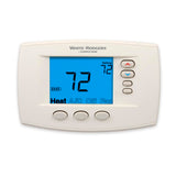 Thermostats 1F95-0671 6" Programmable Thermostat, Blue