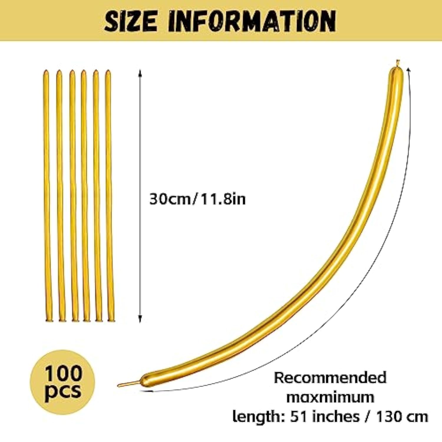 Metallic Long Balloons Art Kit For Twisting, Chrome 260Pcs Skinny Modeling Balloons Supplies For Birthday Party Wedding Festival Decorations