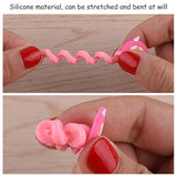 20 Pcs Cartoon Charger Cable Protectors Usb Charger Cable Saver Silicone Flexible Cable Wire Protectors For Most Cellphone Data Lines Phone Accessory (Random Style)