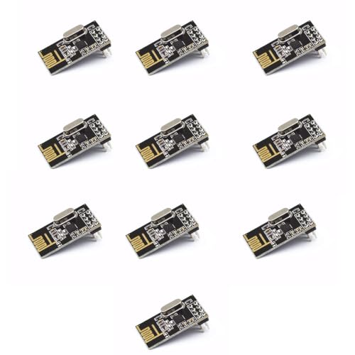 10 Pieces Of Nrf24L01+ Wireless Transceiver Module 2.4G Wireless Transceiver Modules