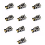 10 Pieces Of Nrf24L01+ Wireless Transceiver Module 2.4G Wireless Transceiver Modules