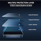 (2 Pack) For Motorola Edge 2025 5G Privacy Screen Protector, Ultra 9H Accessories, Anti-Spy Tempered Glass Film, Case Friendly Easy Install Anti-Scratch Tempered Glass For Motorola Edge 2025