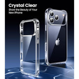 Clear iPhone 17 Pro Max Case with Non-Yellowing Properties