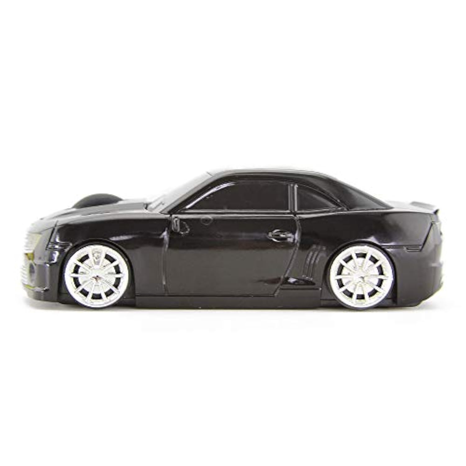 For Cl Racing Sports Car Mouse Wireless Mice Computer Laptop Pc Optical Mouse (Black)