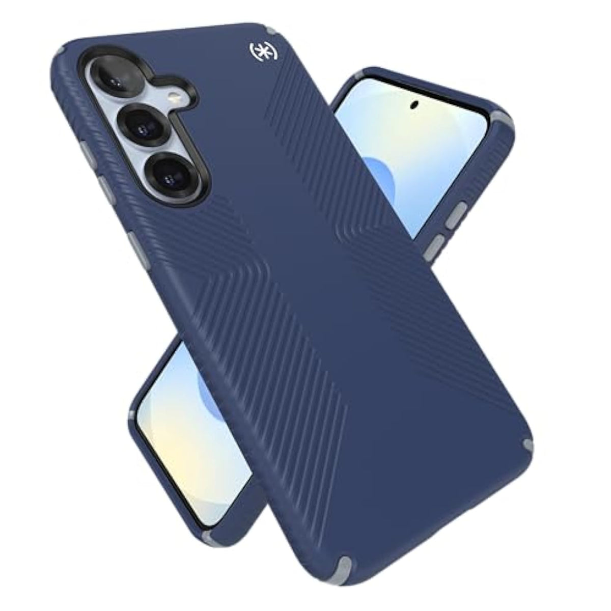 Speck Samsung Galaxy S25 Plus Case - Magnet Case, 13-Foot Drop Protection, No-Slip Grips - Samsung S25 Plus Case Magsafe - Raised Bezel and Enhanced Buttons - Presidio 2 Grip(Pack of 1)