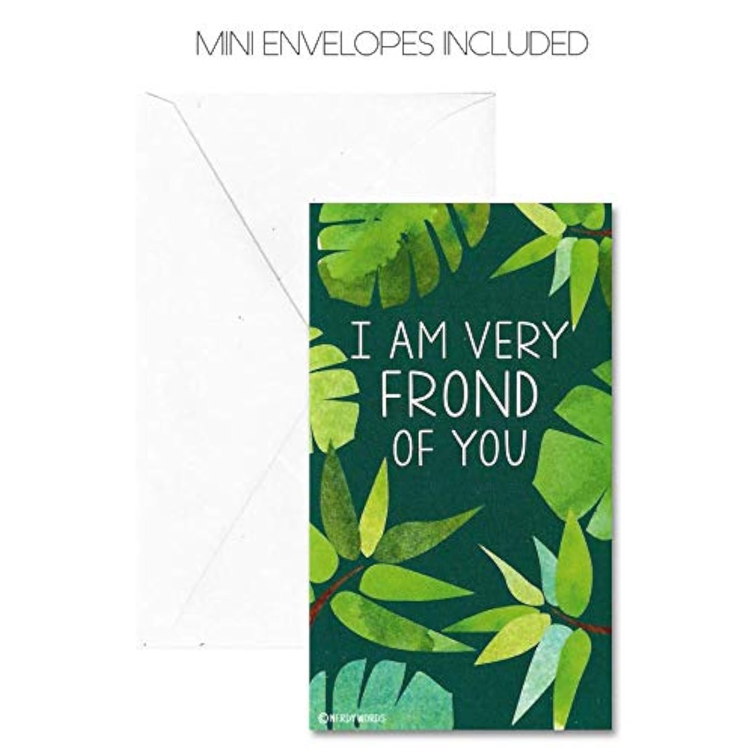 Mini Tropical Flamingo Pineapple Palm Leaf Coconut Valentines (Set Of 24, Wallet-Sized Cards) For Valentine'S Day