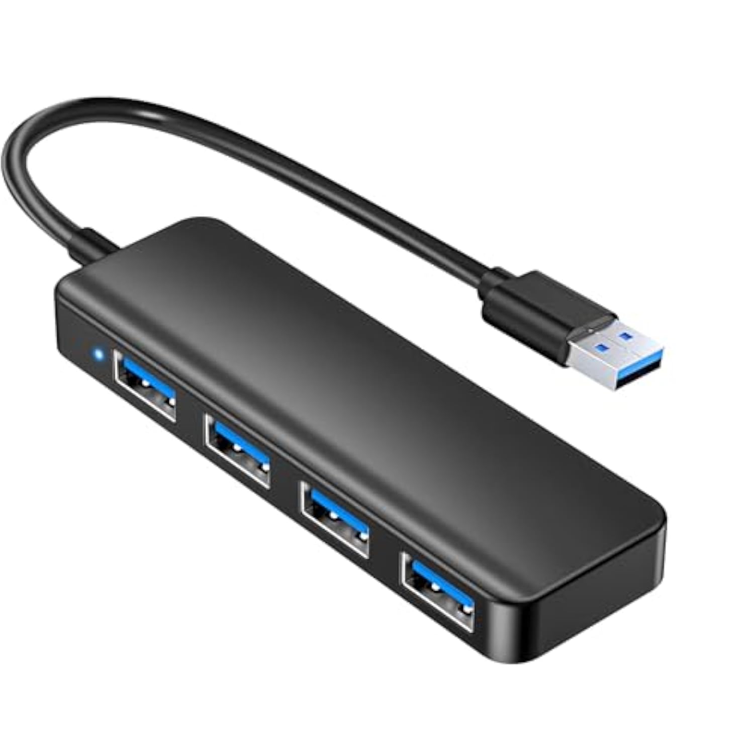 Usb 3.0 Hub, Usb Splitter,Usb 4-Port Adapter,Usb Extender For For Laptop, Pc,